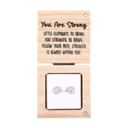 Heart & Soal Earrings - Strong 
