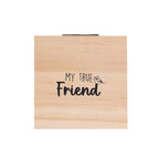 Heart & Soal Earrings - Friends 