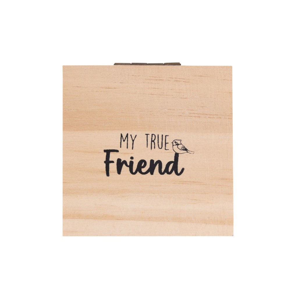 Heart & Soal Earrings - Friends 