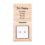 Heart & Soal Earrings - Bee Happy 