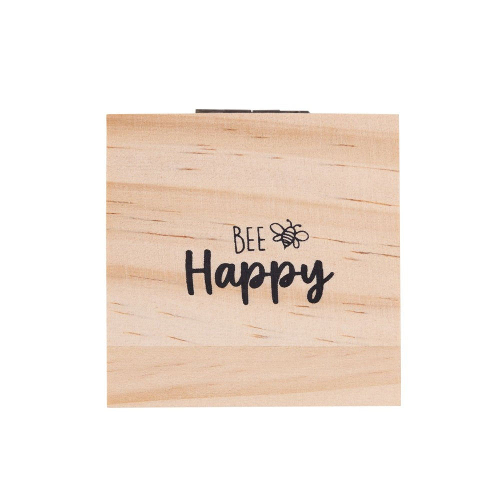 Heart & Soal Earrings - Bee Happy 