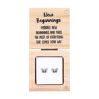 Heart & Soal Earrings - New Beginnings 