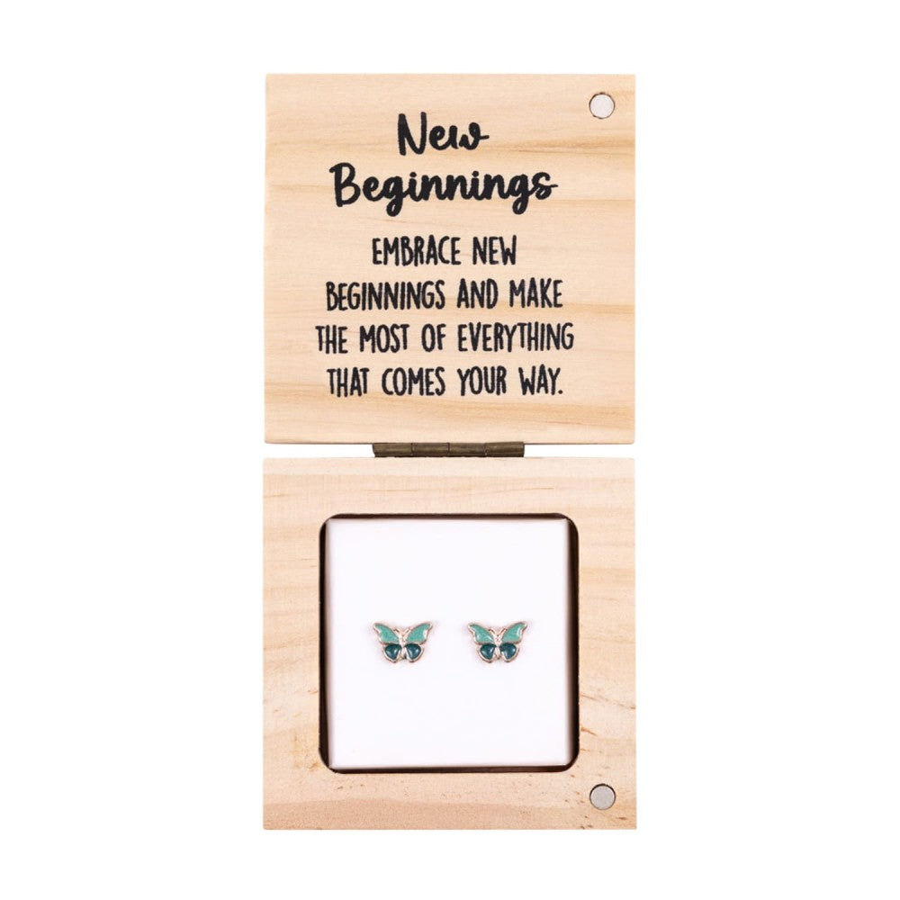 Heart & Soal Earrings - New Beginnings 