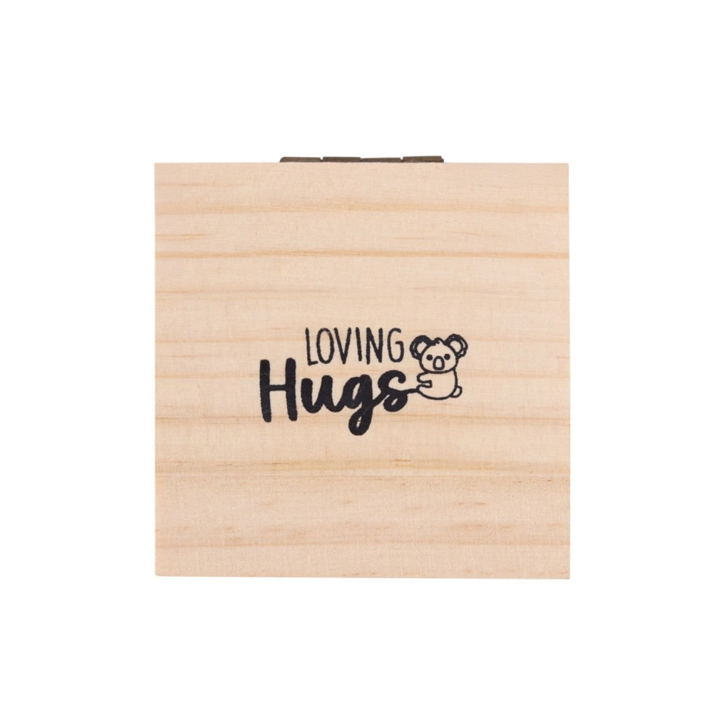 Heart & Soal Earrings - Hugs 