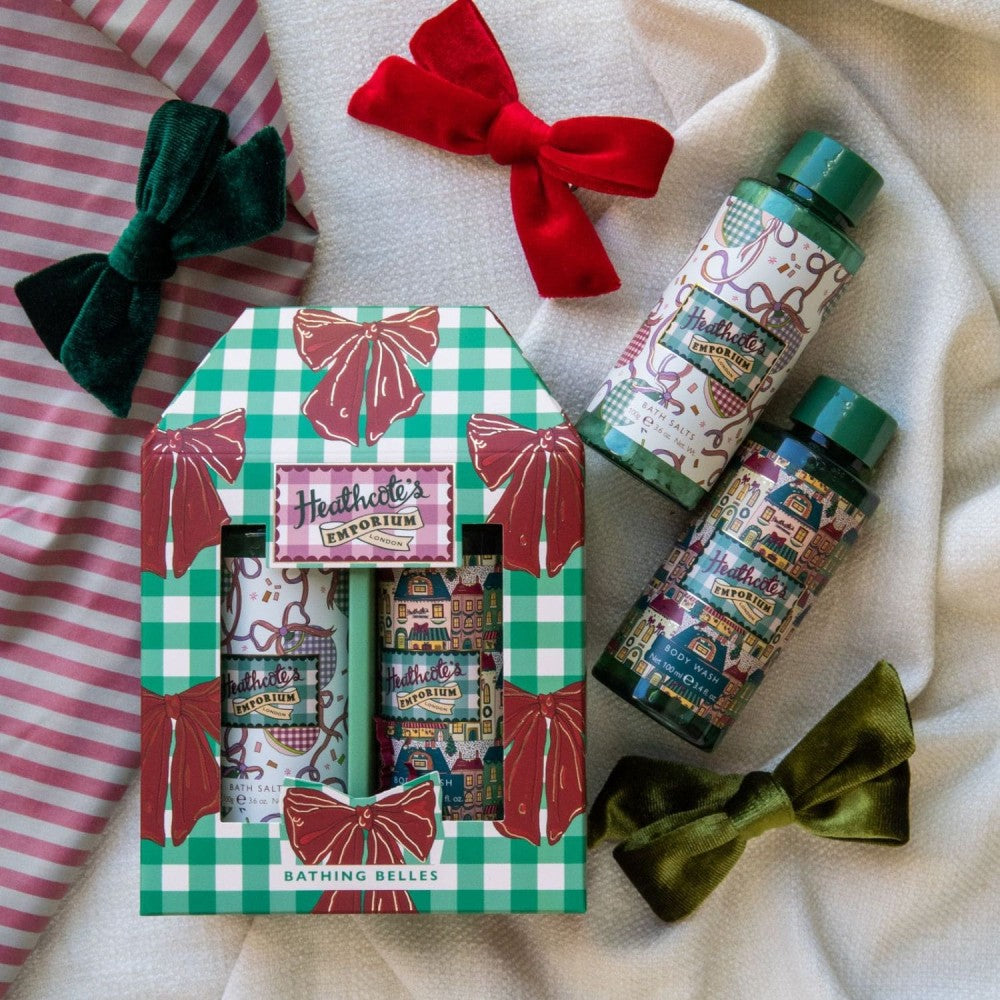 Heathcote's Emporium Festive Bathing Bells 