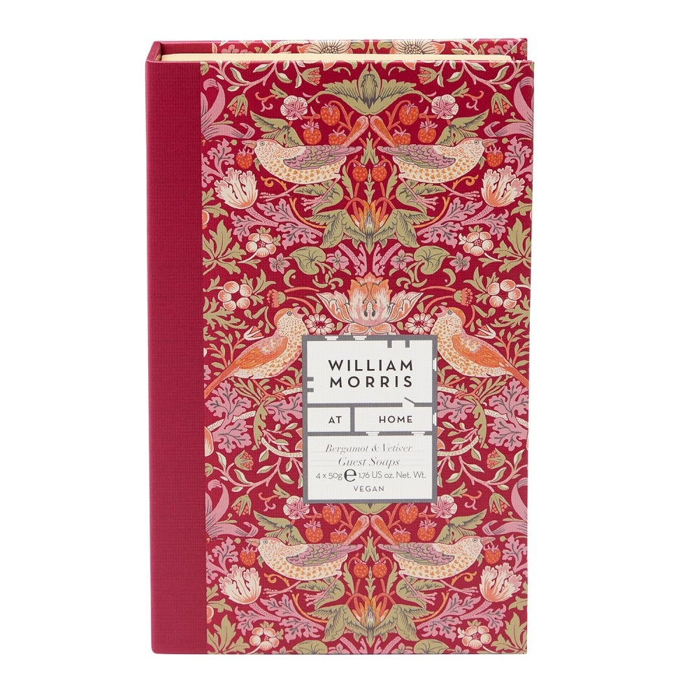 William Morris At Home - Stawberry Thief Guest Soap 
