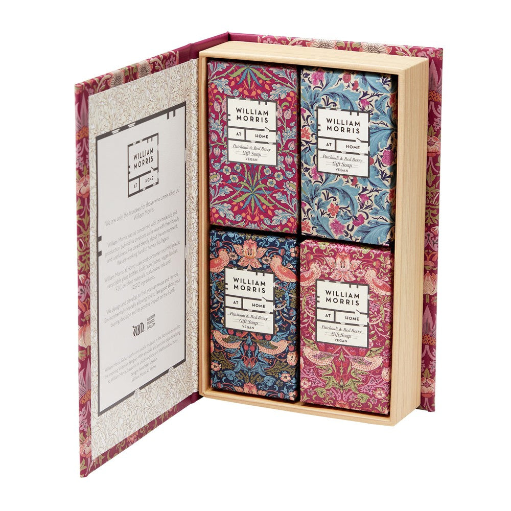 William Morris At Home - Stawberry Thief Guest Soap 