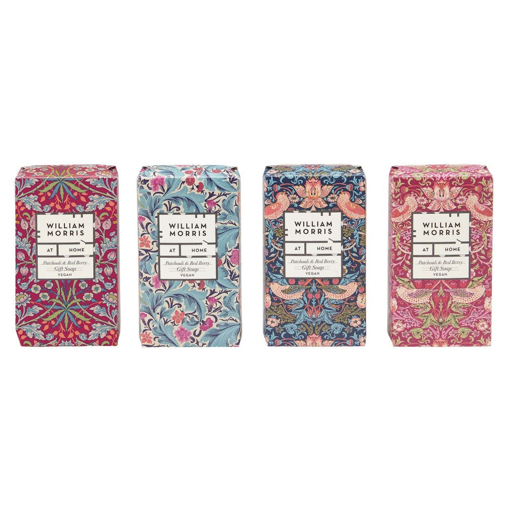 William Morris At Home - Stawberry Thief Guest Soap 