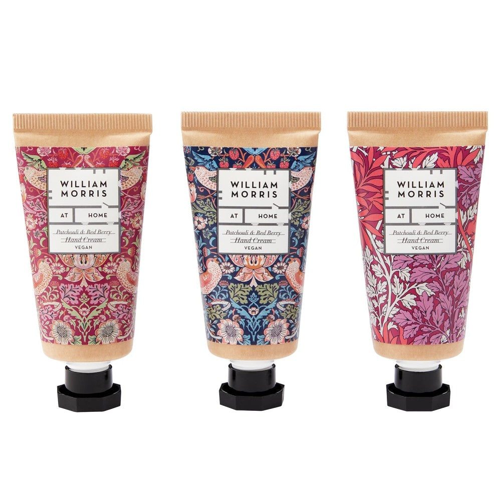 William Morris At Home  - Stawberry Thief Hand Cream Collection 