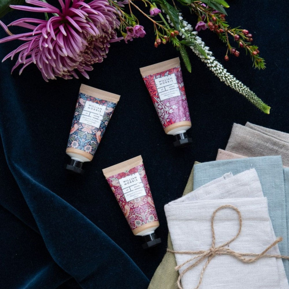 William Morris At Home  - Stawberry Thief Hand Cream Collection 