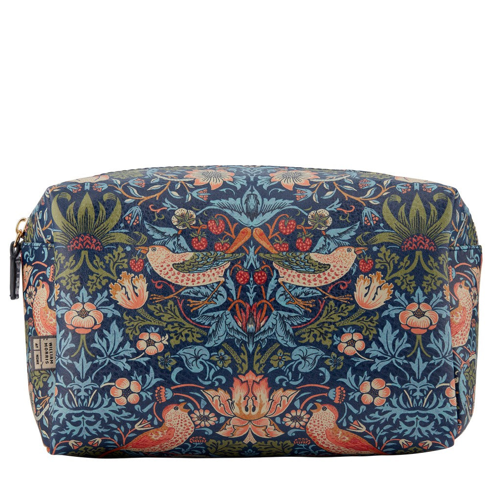 William Morris At Home - Stawberry Thief Large Toiletry Bag 