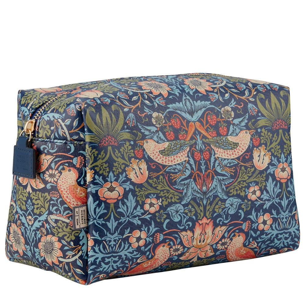 William Morris At Home - Stawberry Thief Large Toiletry Bag 