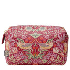 William Morris At Home - Stawberry Thief Toiltry Bag Med 