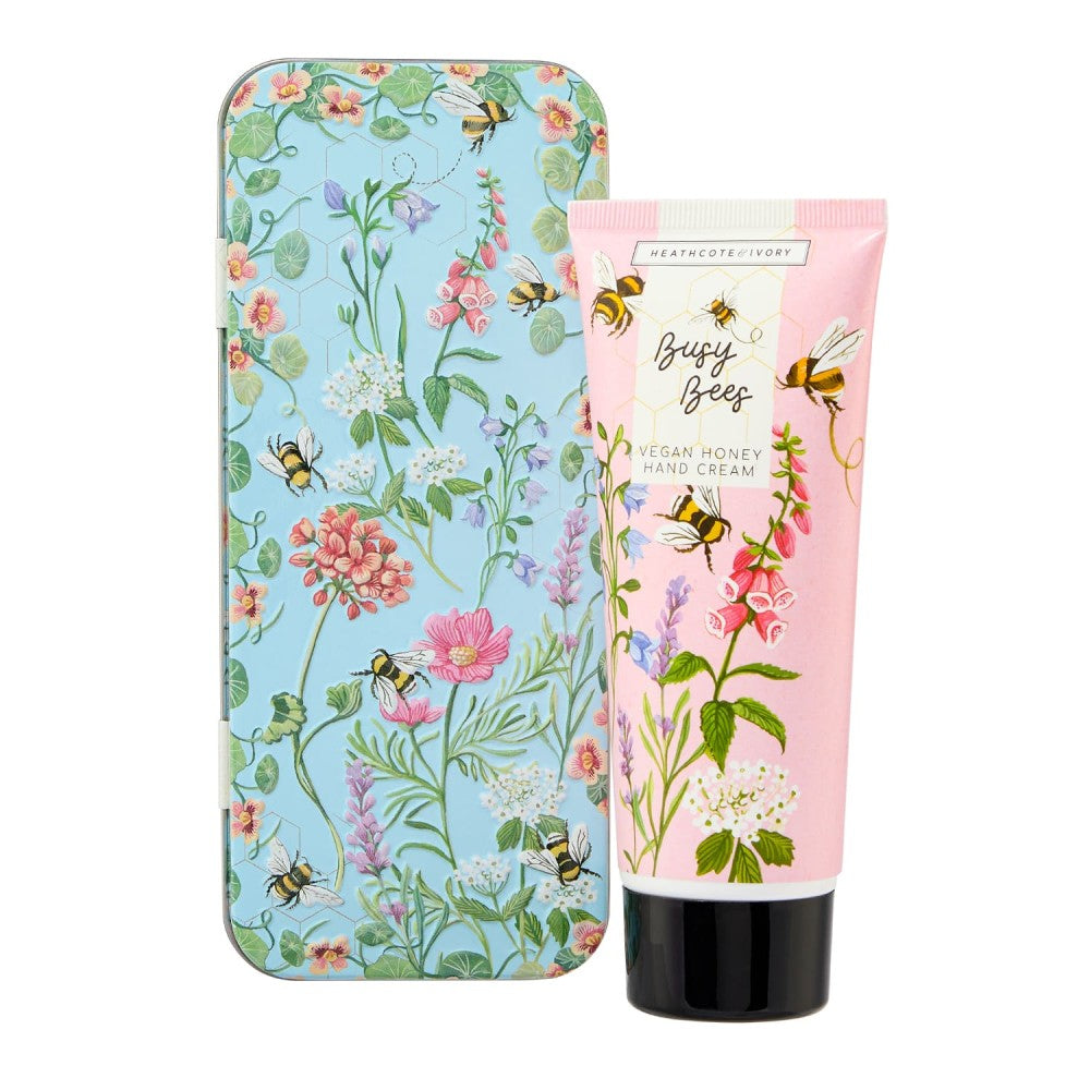 Heathcore And Ivory - Busy Bees Hand Cream In Tin 