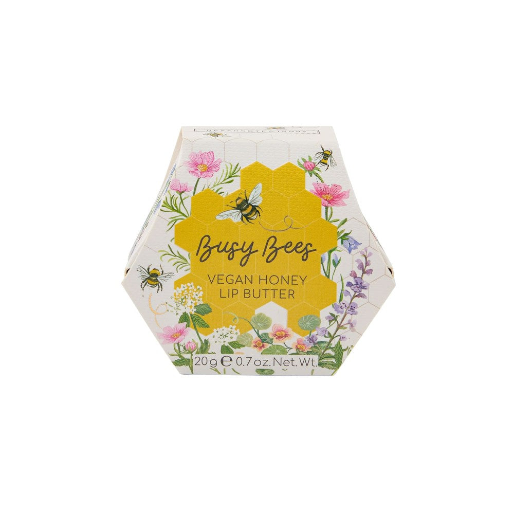 Heathcore And Ivory - Busy Bees Vegan Honey Lip Butter 
