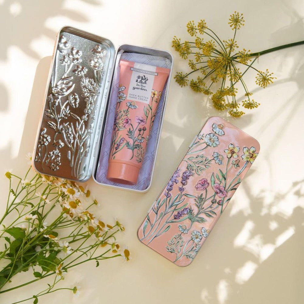 Heathcore And Ivory - In The Garden Hand Cream In Tin 