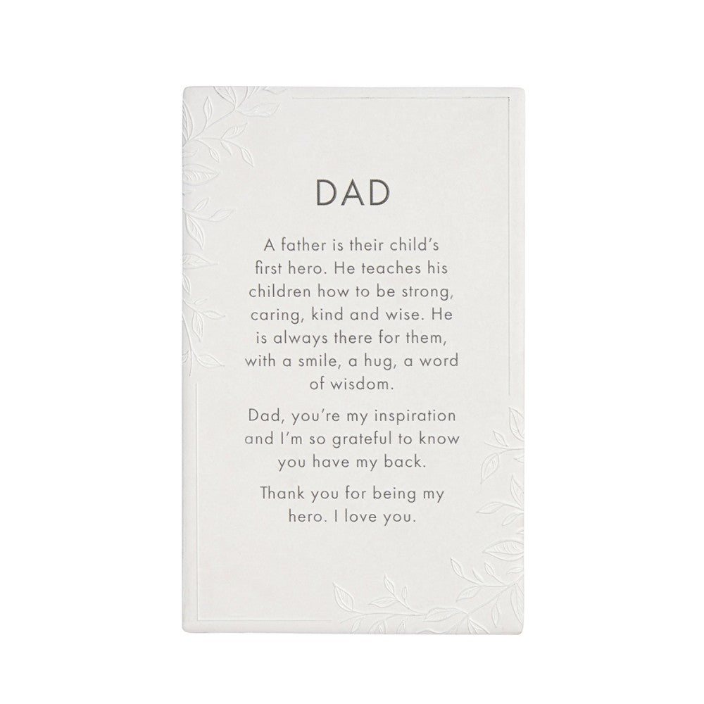 Precious Quote - Dad 