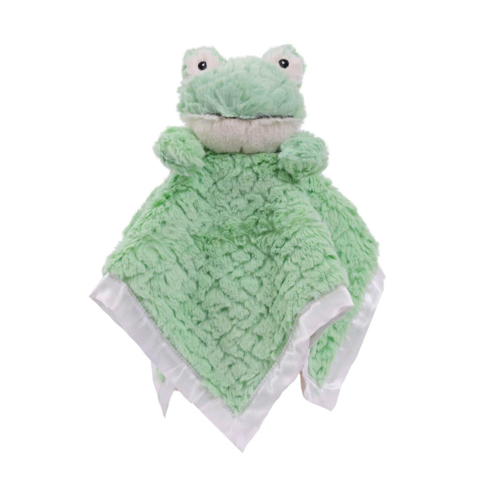 Mary Meyer - Mint Frog Character Blanket 