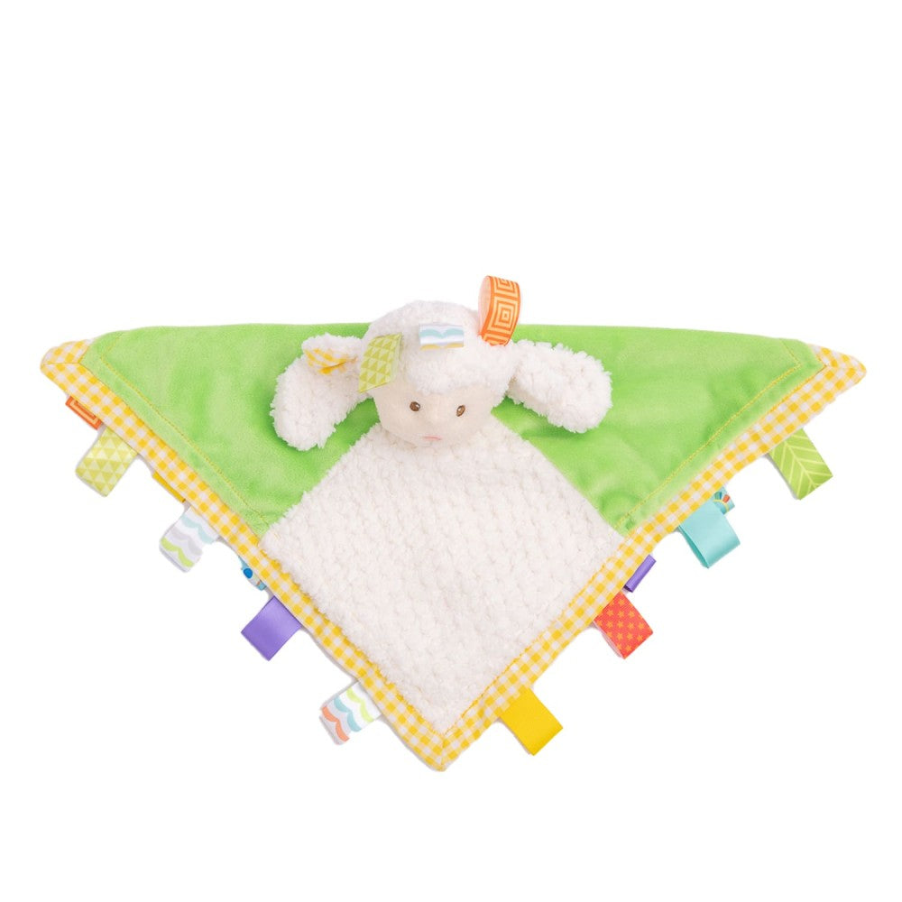 Mary Meyer Taggies Sherbert Lamb Character Blanket 