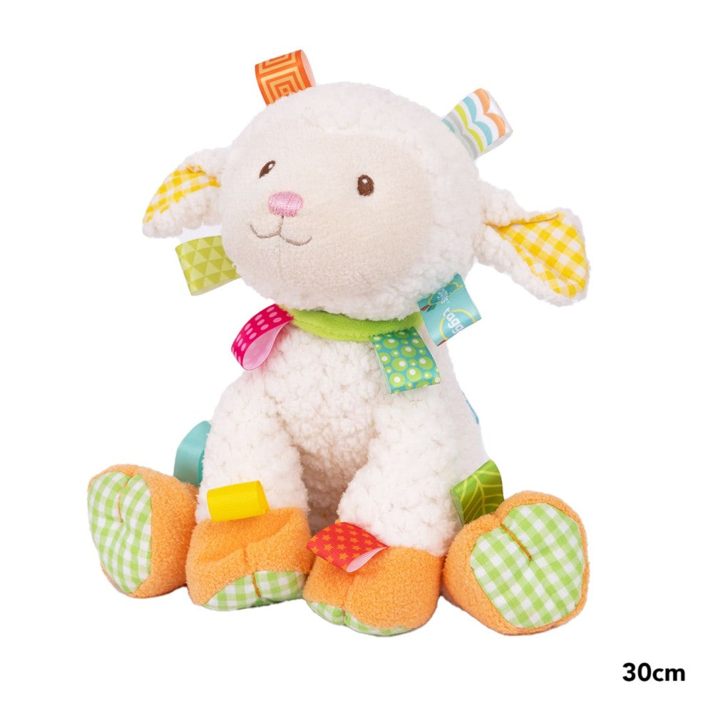 Mary Meyer Taggies Sherbert Lamb Soft Toy 