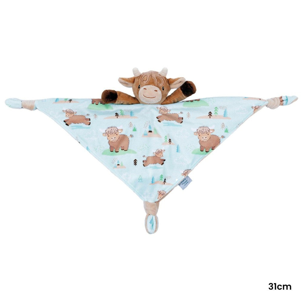 Mary Meyer - Hetty Highland Cow Character Blanket 