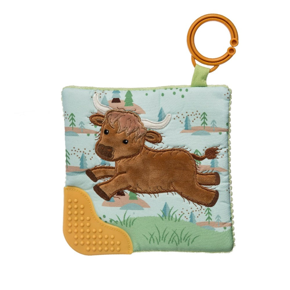 Mary Meyer - Hetty Highland Cow Crinkle Teether 