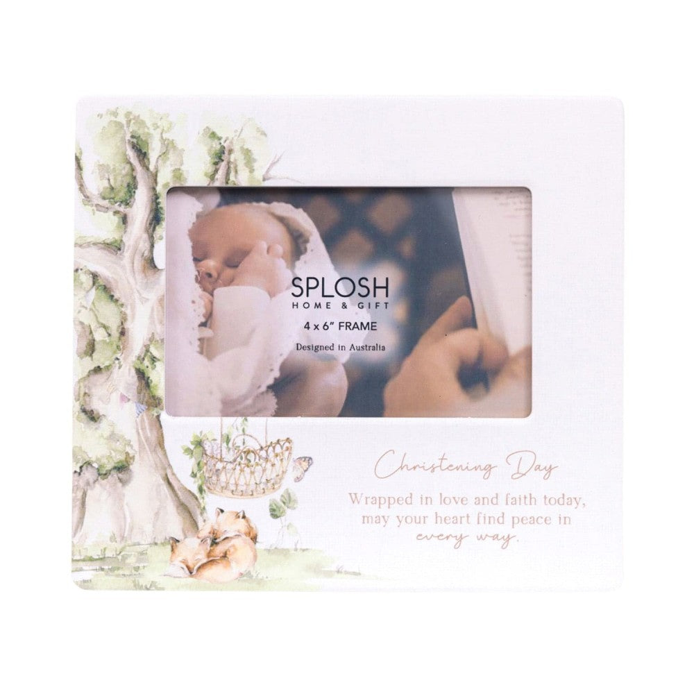 Tiny Wonders - Ceramic Frame Christening 