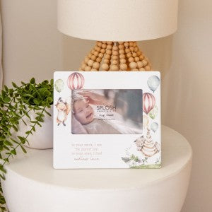 Tiny Wonders - Ceramic Frame Smile