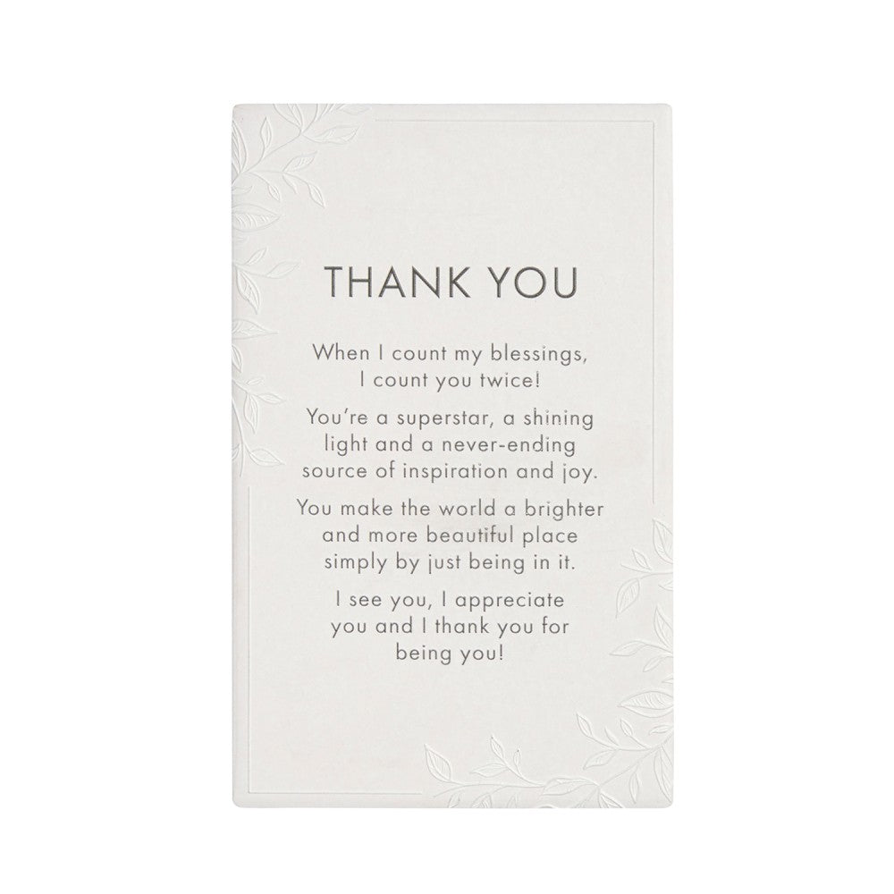 Preciouse Quote - Thank You 