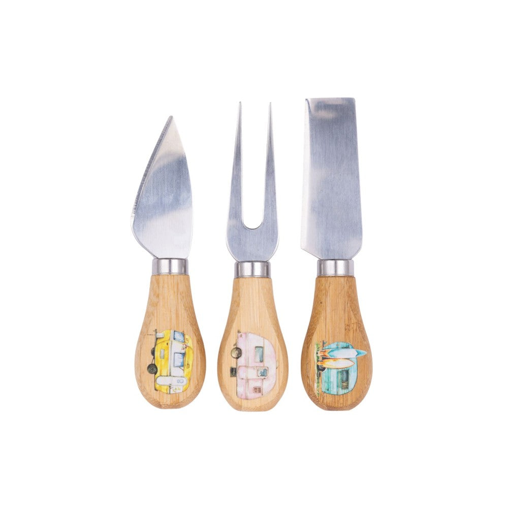 Caravan Cheese Knife Set 