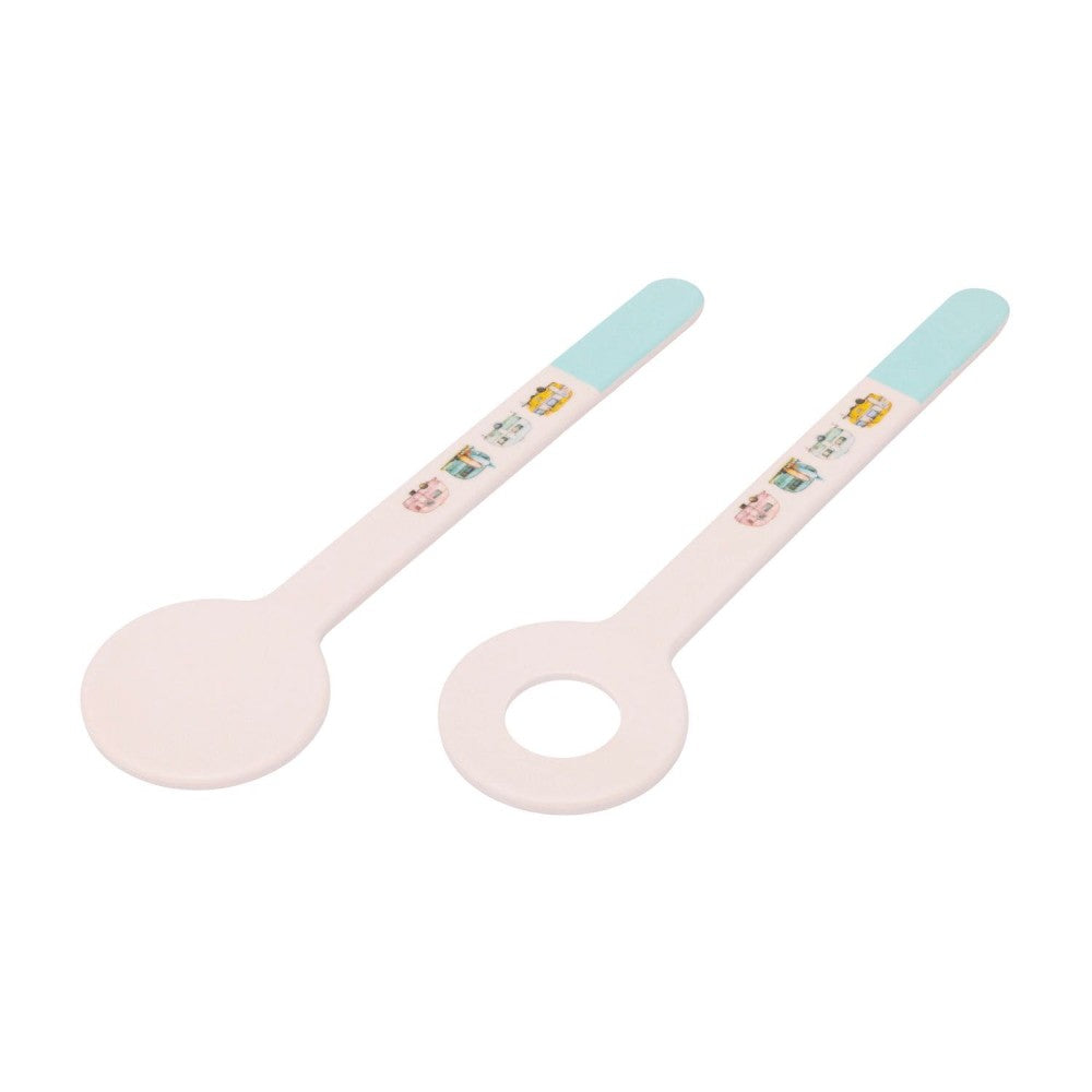 Caravan Bamboo Salad Servers