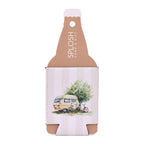 Caravan Stubby Cooler - Pink 