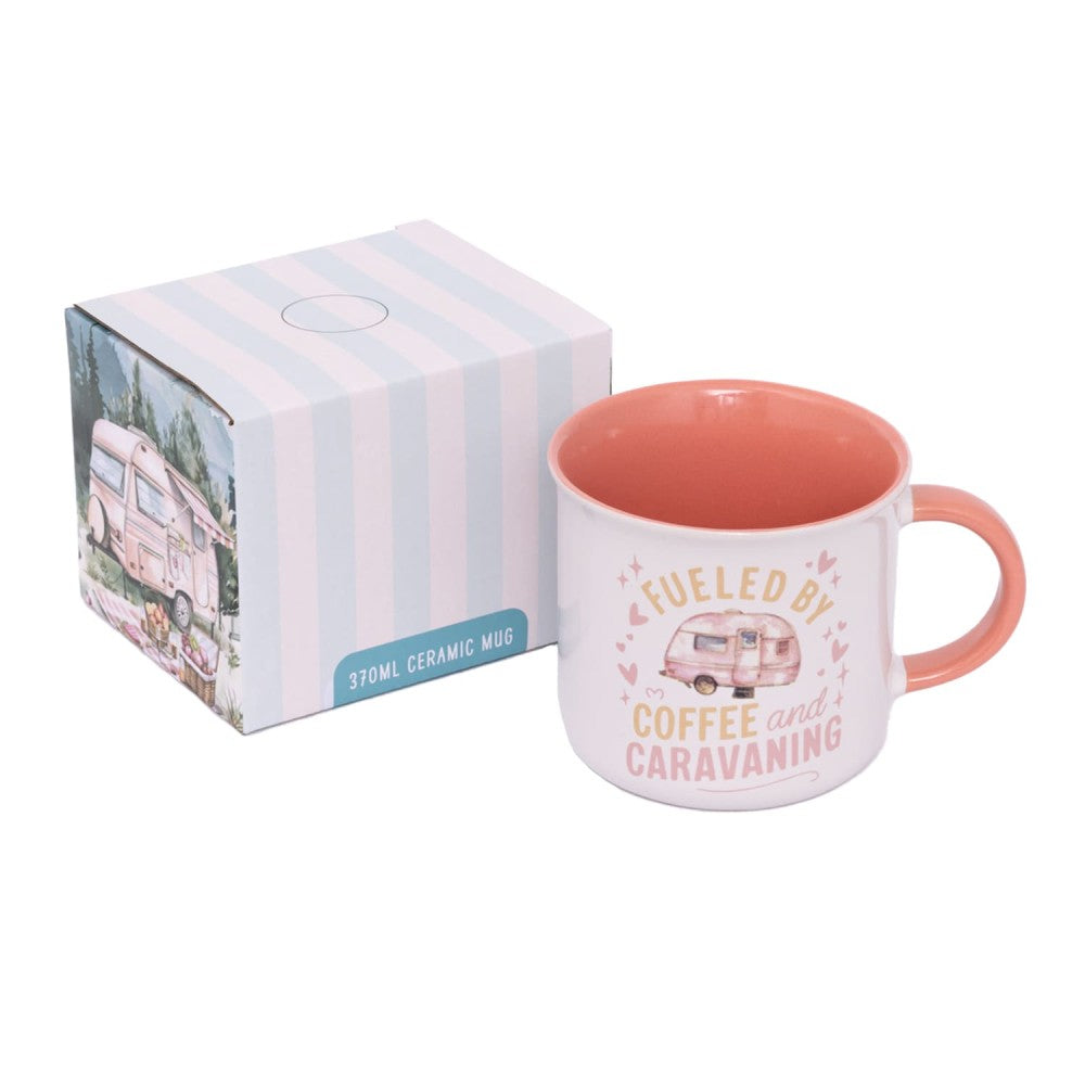 Caravan  Fuelled By Coffee Mug 