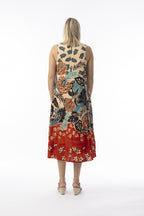 Saventa Dress Midi [siz:med]