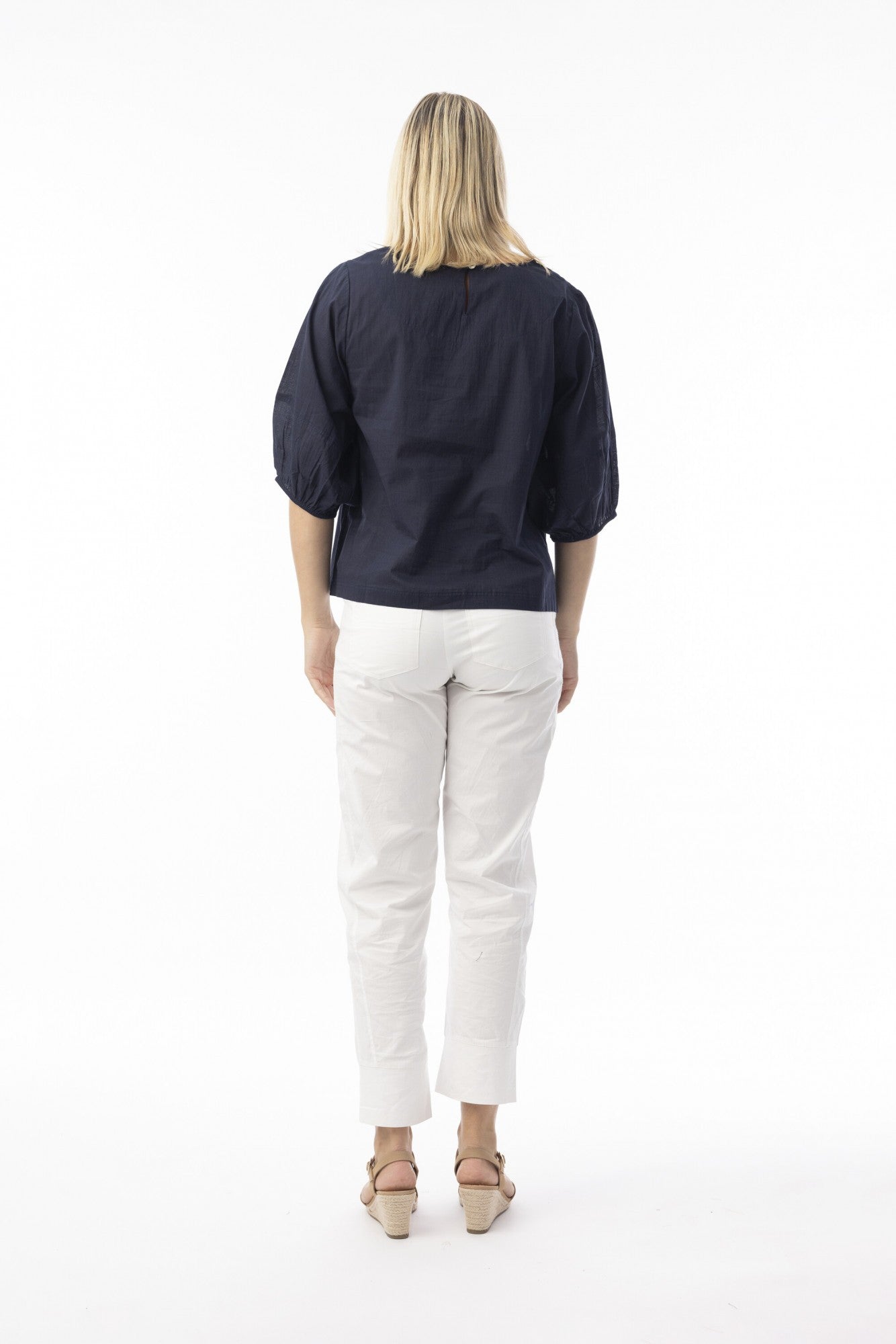 Cotton Slub Essentials Top Navy [siz:xxlarge]