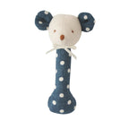 Mouse Rick Rattle Ocean Blue 
