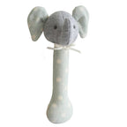 Elephant Stick Rattle Duck Egg Blue 