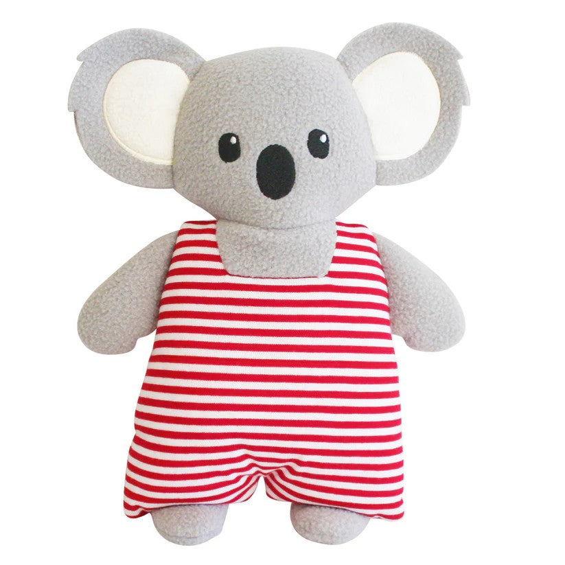 Baby Koala Musical 25cm Red