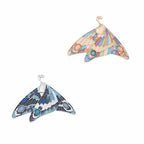 Iris Brooch Butterfly [col:silver]