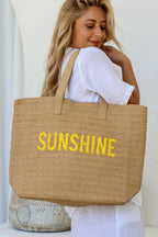 Beach Bag With Lining [des:sunshine]