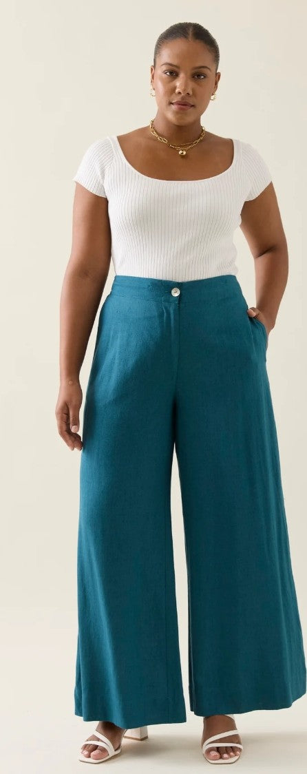Ingrid Pants - Baltic [siz:medium]