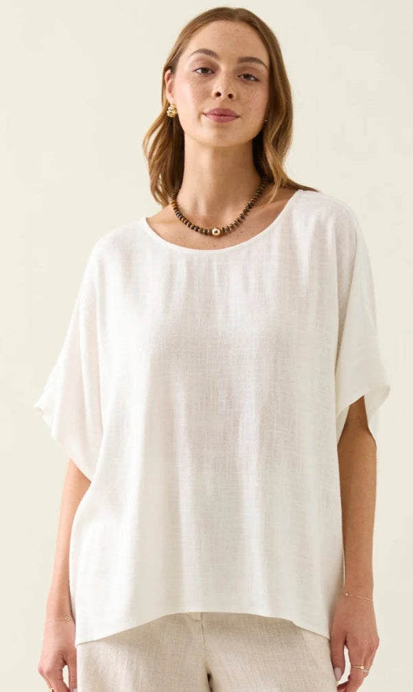Ingrid Relaxed Top  One Size [col:lotus]