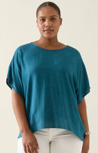 Ingrid Relaxed Top  One Size [col:baltic]