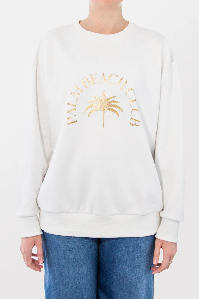 Haiti Sweatshirt - White [siz:medium]