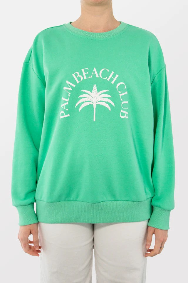 Haiti Sweatshirt - Green [siz:xsmall]