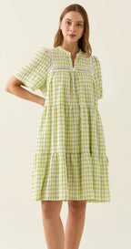 Esther Dress - Pomelo [siz:small]