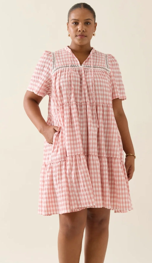 Esther Dress - Pink [siz:large]