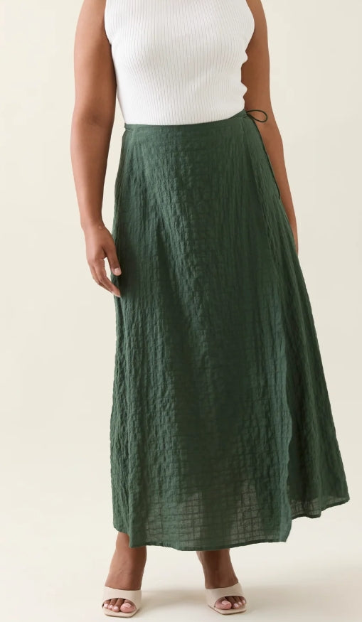 Esther Wrap Skirt - Myrtle [siz:small]
