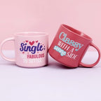 Cheeky Classy Savage Mug 