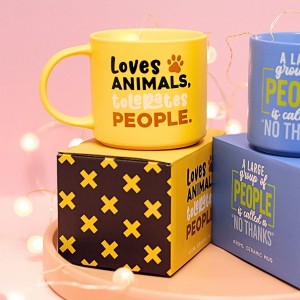 Cheeeky Loves Animals Mugs 